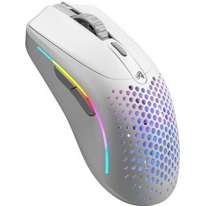 Glorious - Model O 2 Mini - Draadloze Gamingmuis - Wit - Ultralicht