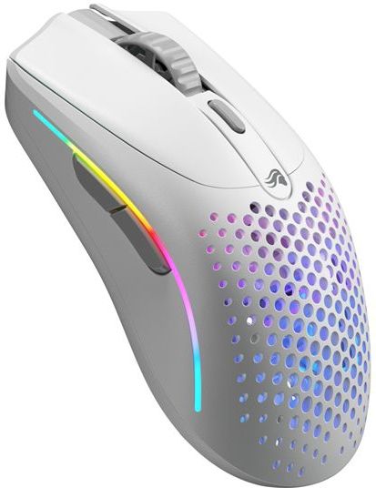 Glorious - Model O 2 Mini - Draadloze Gamingmuis - Wit - Ultralicht