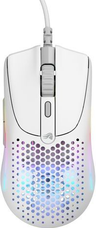 Glorious - Model O 2 Mini - Gaming Muis - Wit - Bedraad - 49g