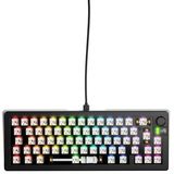 Glorious Gaming GMMK 3 65% Barebones toetsenbord Gamen USB Nee Zwart