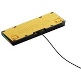 Glorious Gaming GMMK 3 65% Barebones toetsenbord Gamen USB Nee Zwart