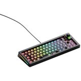 Glorious Gaming GMMK 3 65% Barebones toetsenbord Gamen USB Nee Zwart