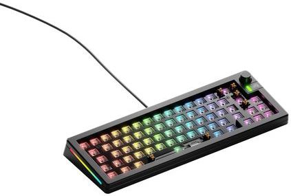 Glorious Gaming GMMK 3 65% Barebones toetsenbord Gamen USB Nee Zwart