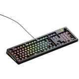 Glorious Gaming GMMK 3 100% Barebones toetsenbord Gamen USB Nee Zwart
