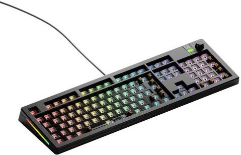 Glorious Gaming GMMK 3 100% Barebones toetsenbord Gamen USB Nee Zwart