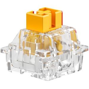 Glorious - HE-schakelaars - 36st - Geel - Transparant - Tactiel