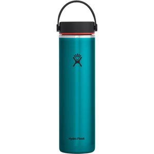 Hydro Flask LW24LW084 - Lichtgewicht Waterfles Trail Series - Vacuümgeïsoleerde roestvrijstalen, herbruikbare met lekvrije flexible dop - brede flesmond - BPA-vrij - Celestine,709ml (24oz)
