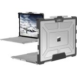 URBAN ARMOR GEAR UAG ontworpen voor Microsoft Surface Laptop 4 (13,5-inch scherm) /Laptop 3 (13,5-inch scherm) Case Plasma vederlicht doorschijnend robuust militair drop getest laptophoes, ijs