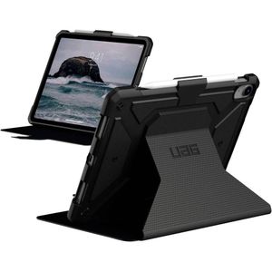 UAG Metropolis Bookcase voor de iPad 10 (2022) 10.9 inch - Zwart