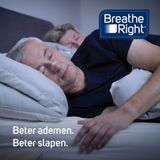 Breathe Right - Anti Snurk Neusstrips - Transparant - Gevoelige Huid - 30 Stuks