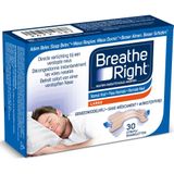 Breathe Right Neusstrips - Huidskleurig - 30 Stuks