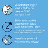 Breathe Right Neusstrips - Huidskleurig - 30 Stuks