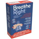 Breathe Right - Extra Sterk - Neusstrips - Huidskleurig - 26 Stuks