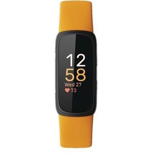 Fitbit Inspire 3 Activity tracker horloge met stappenteller Geel