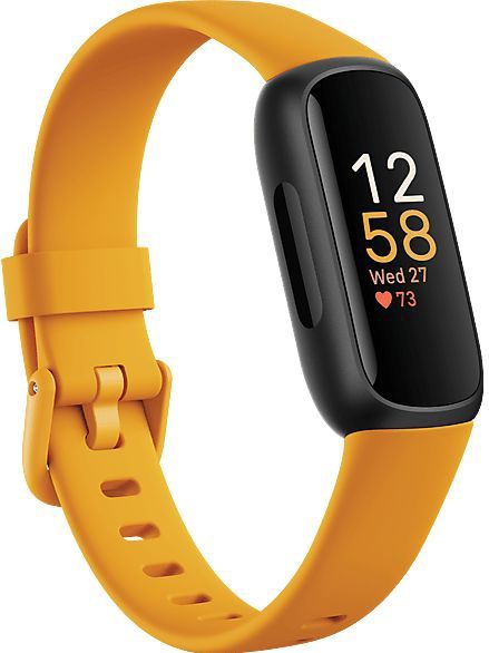 Fitbit Inspire 3 Activity tracker horloge met stappenteller Geel