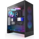 NZXT Kraken Elite 240 - RGB-CPU-vloeistofkoeler - Zwart - 240 mm - Centrale Ventilator - F240 RGB-LCD-Display