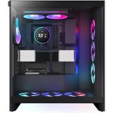 NZXT Kraken Elite 240 - RGB-CPU-vloeistofkoeler - Zwart - 240 mm - Centrale Ventilator - F240 RGB-LCD-Display