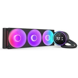 NZXT Kraken Elite 360 RGB 2024 - Vloeistof-koelsysteem - 360mm - Zwart