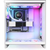 NZXT Kraken Elite 360 RGB - Wit - Vloeistofkoeling - 360mm Radiator