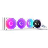 NZXT Kraken Elite 360 RGB - Wit - Vloeistofkoeling - 360mm Radiator