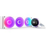 NZXT Kraken Elite 360 RGB - Wit - Vloeistofkoeling - 360mm Radiator