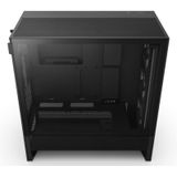 NZXT H5 Flow RGB - PC Behuizing - Zwart - Mid-Tower