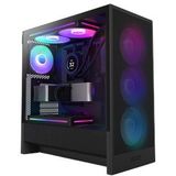 NZXT H5 Flow RGB - PC Behuizing - Zwart - Mid-Tower