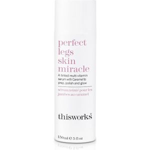 This works Perfect Legs Skin Miracle 150 ml - Getint Serum voor Stralende Huid