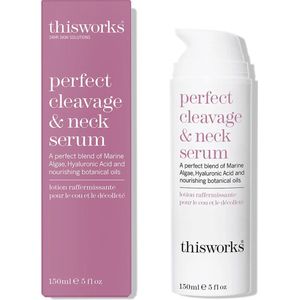 This Works - Perfect Cleavage & Neck Serum - 150 ml - Gezichtscrème