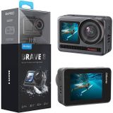 Akaso - Dappere 8 - Action Cam - Zwart - 4K - 60 Beelden per Seconde