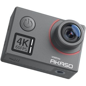 Akaso - V50 Elite - Actiecamera - Zwart - 4K Video - 20MP Beelden