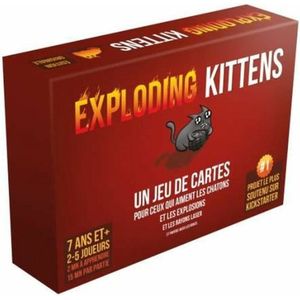 Bordspel Asmodee Exploding Kittens (FR)