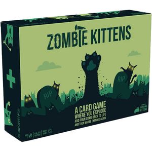 Zombie Kittens - Engelstalig Kaartspel