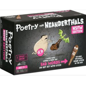 Poetry for Neanderthals: NSFW Edition - Engelstalig Kaartspel
