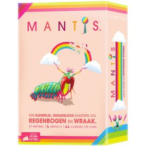 Exploding Kittens - Mantis - Kaartspel - Partyspel