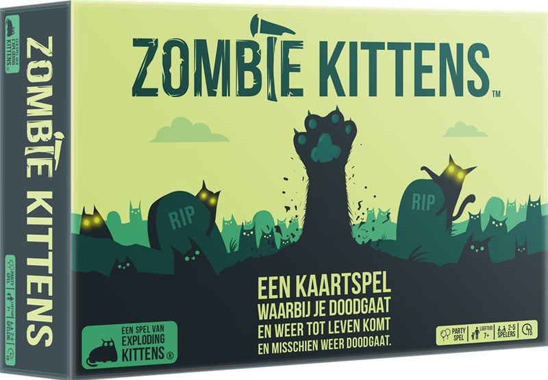 Zombie Kittens - Kaartspel