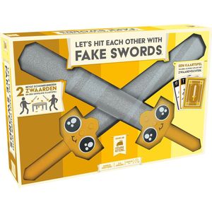 Let's Hit Each Other With Fake Swords - Nederlands Kaartspel