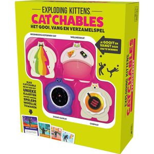 Exploding Kittens - Catchables Core Set - Kaartspel