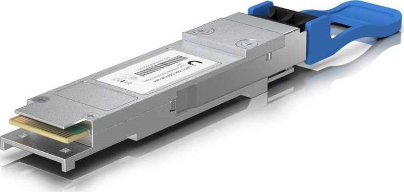 Ubiquiti - UACC-OM-QSFP28-LR4 - Zendontvanger - Blauw - Grijs - 100 Gbit/s