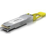 Ubiquiti - UACC-OM-QSFP28-PSM4 - Netwerkschakelaar - Grijs - Geel