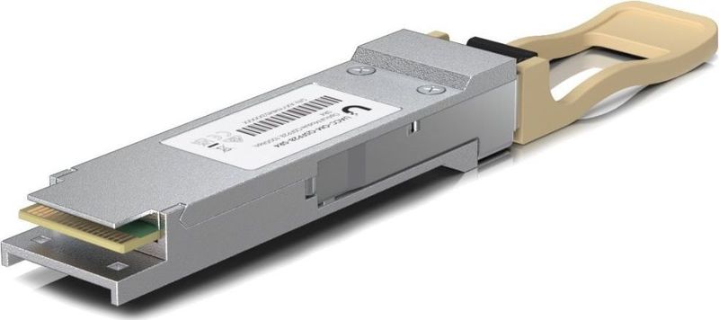 Ubiquiti - SM UACC-OM-QSFP28-SR4 - Zendontvanger - Beige - Grijs - 100 Gbit/s