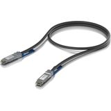Ubiquiti - UACC-DAC-QSFP28-0.5M - Netwerkkabel - Zwart - 0,50 m - QSFP28 naar QSFP28