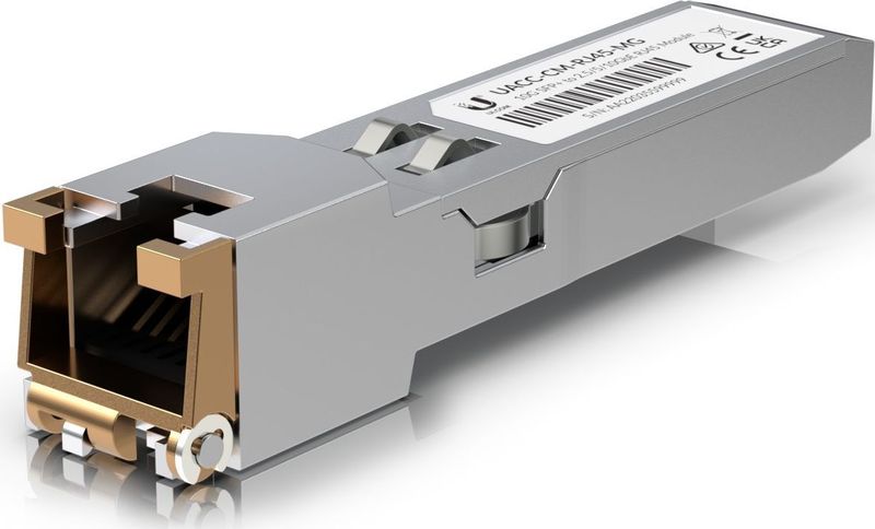 UBIQUITI UACC-CM-RJ45-MG SFP Fibre Module - MultiMode