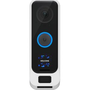 Ubiquiti G4 Doorbell Pro Cover - Wit - Polycarbonaat - 1 Stuk