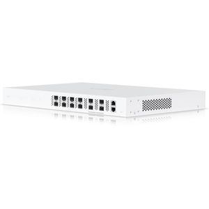 Ubiquiti - UISP-FIBER-OLT-XGS - Netwerkaccessoire - Wit - Managed Switch