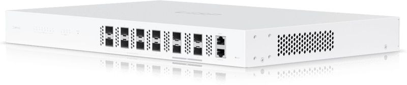 Ubiquiti - UISP-FIBER-OLT-XGS - Netwerkaccessoire - Wit - Managed Switch