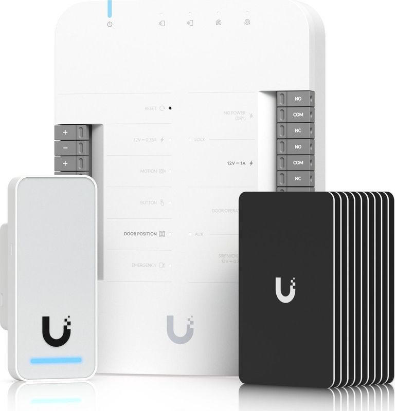 Ubiquiti - UA-G2-SK - UniFi Access Starter Kit - Inclusief Hardware - PoE Ondersteuning