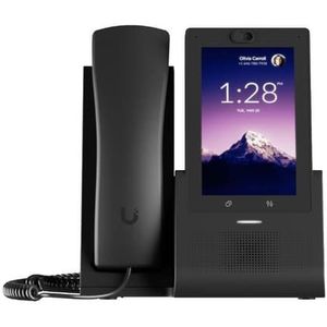 Ubiquiti - Phone Touch - Slimme Telefoon - Zwart - Touchscreen 5-inch