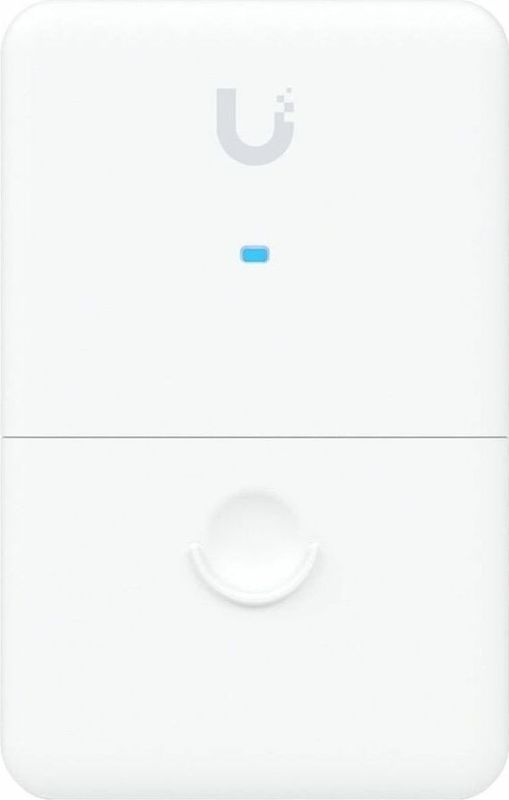 Ubiquiti UISP Dual-Power Injector - PoE-injector - Zwart - 100W