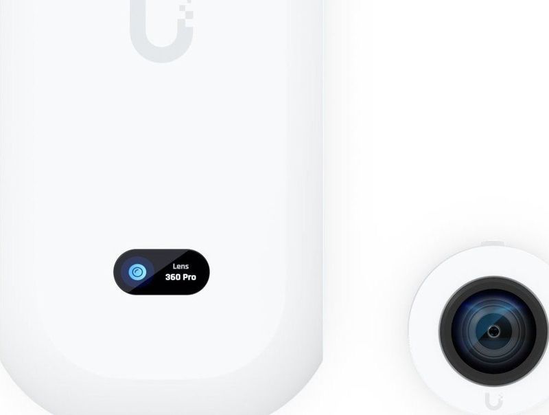 Ubiquiti - UniFi Video Camera - AI Theta Pro - 360 Graden Kijkhoek - 4K Resolutie